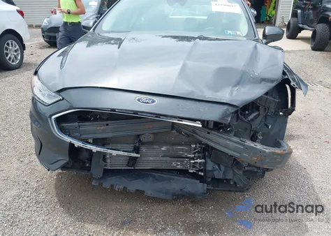 2020 Ford Fusion Hybrid Se from USA, damaged, VIN 3FA6P0LU7LR232500